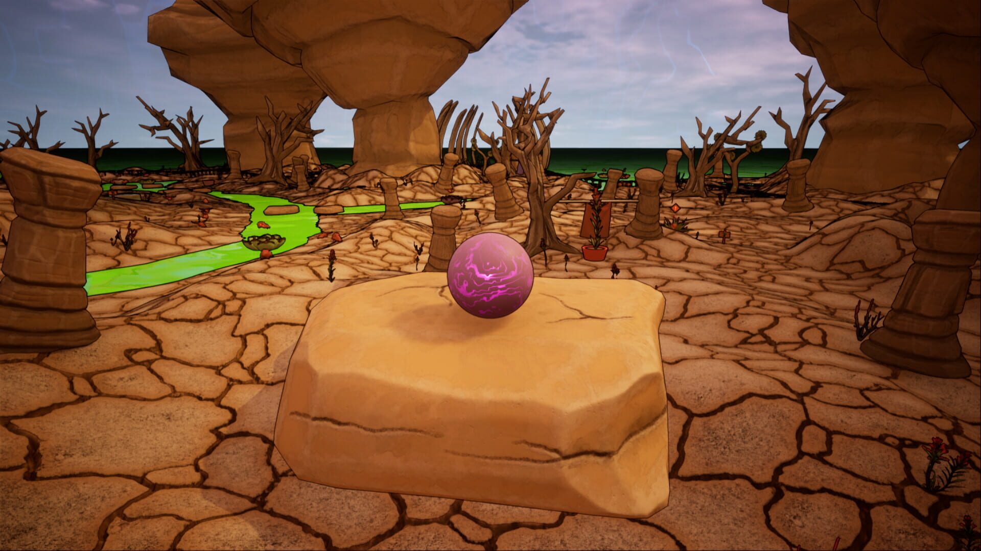 Marbles: Razor's Wrath - Screenshot