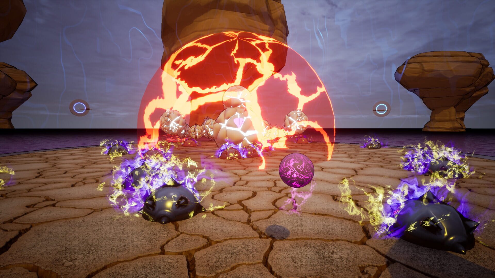 Marbles: Razor's Wrath - Screenshot