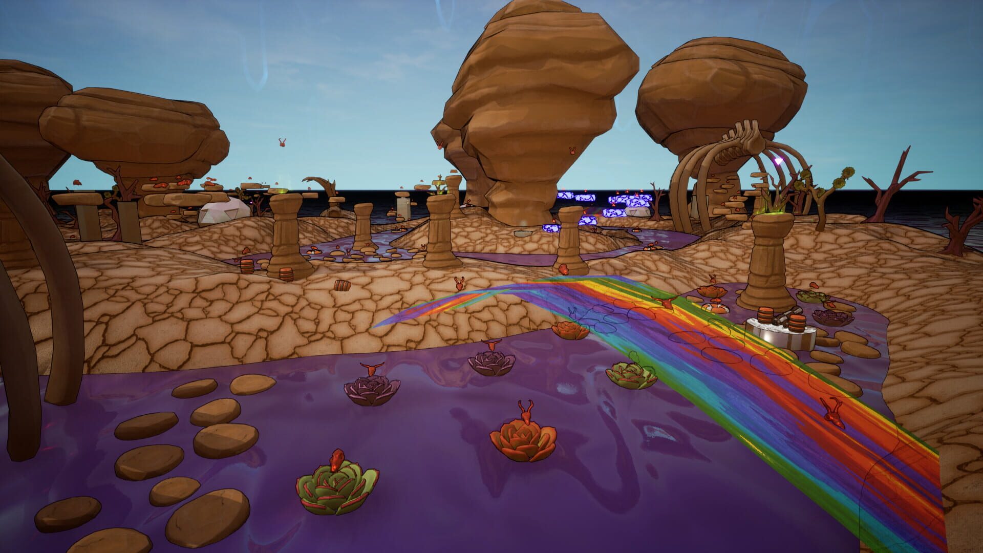Marbles: Razor's Wrath - Screenshot