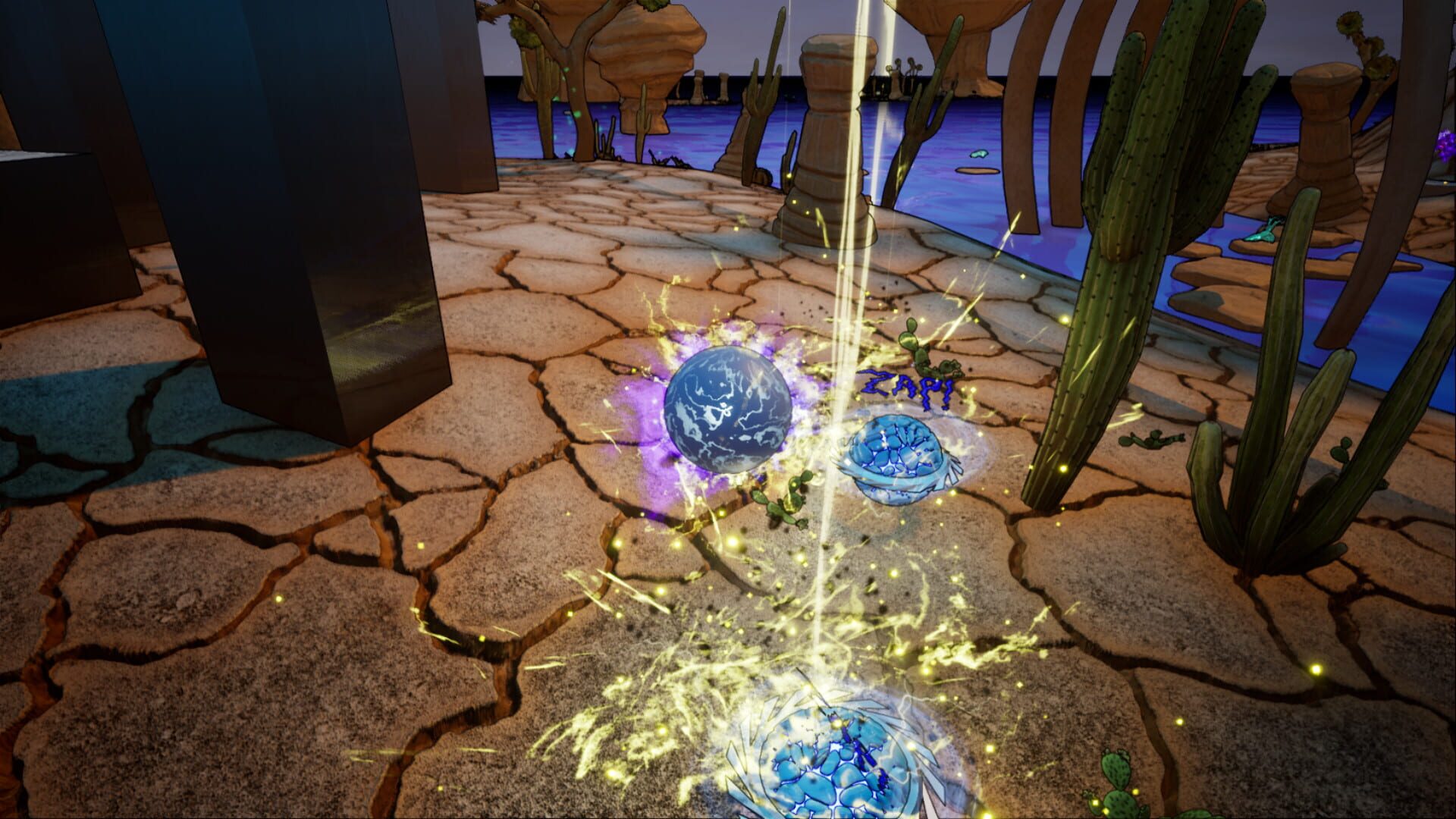Marbles: Razor's Wrath - Screenshot