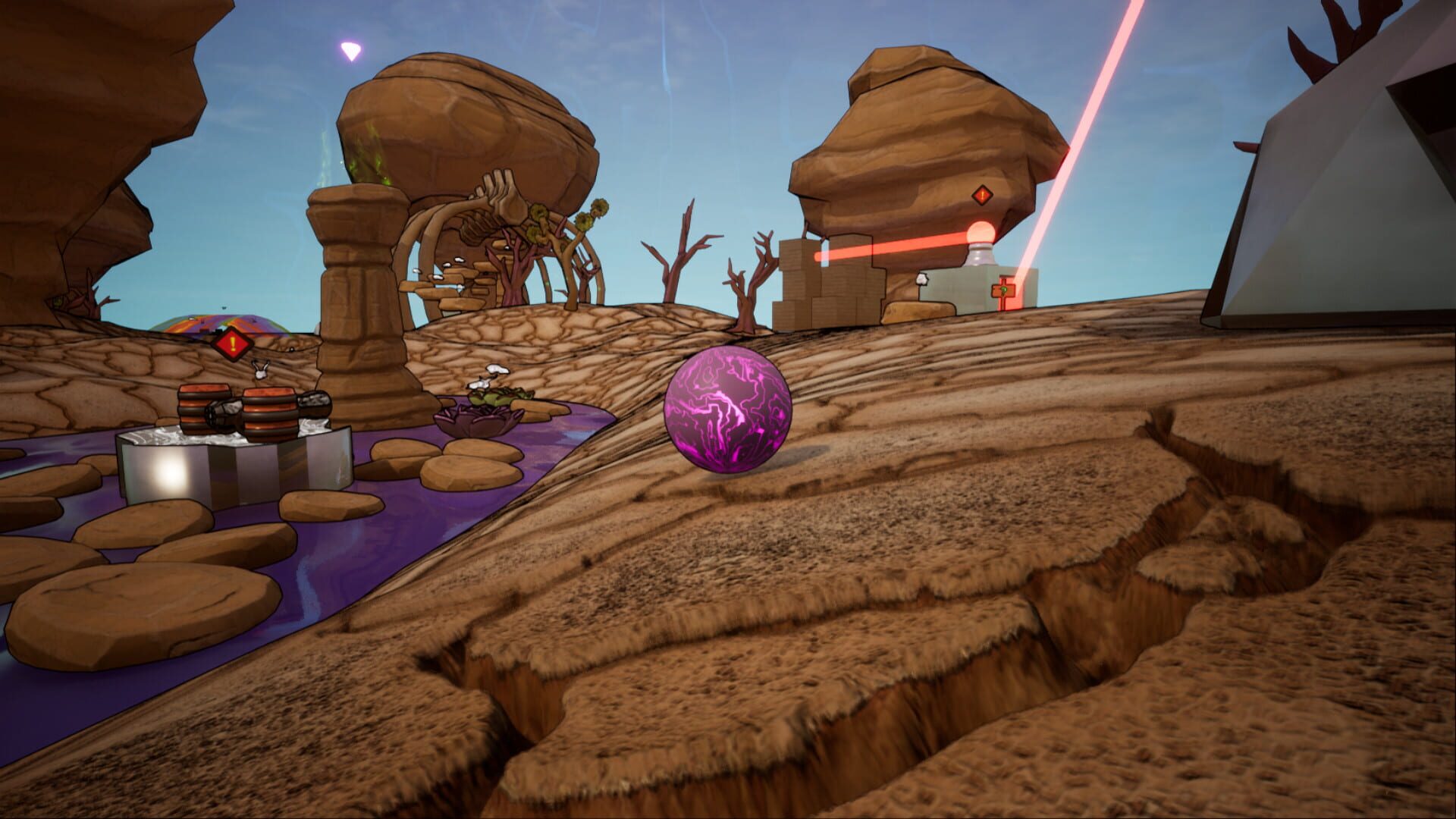 Marbles: Razor's Wrath - Screenshot