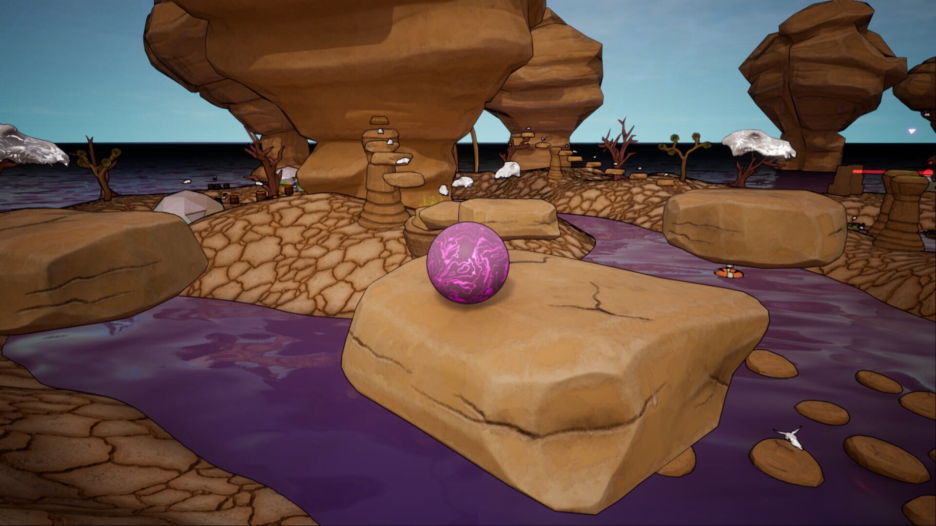 Marbles: Razor's Wrath - Screenshot