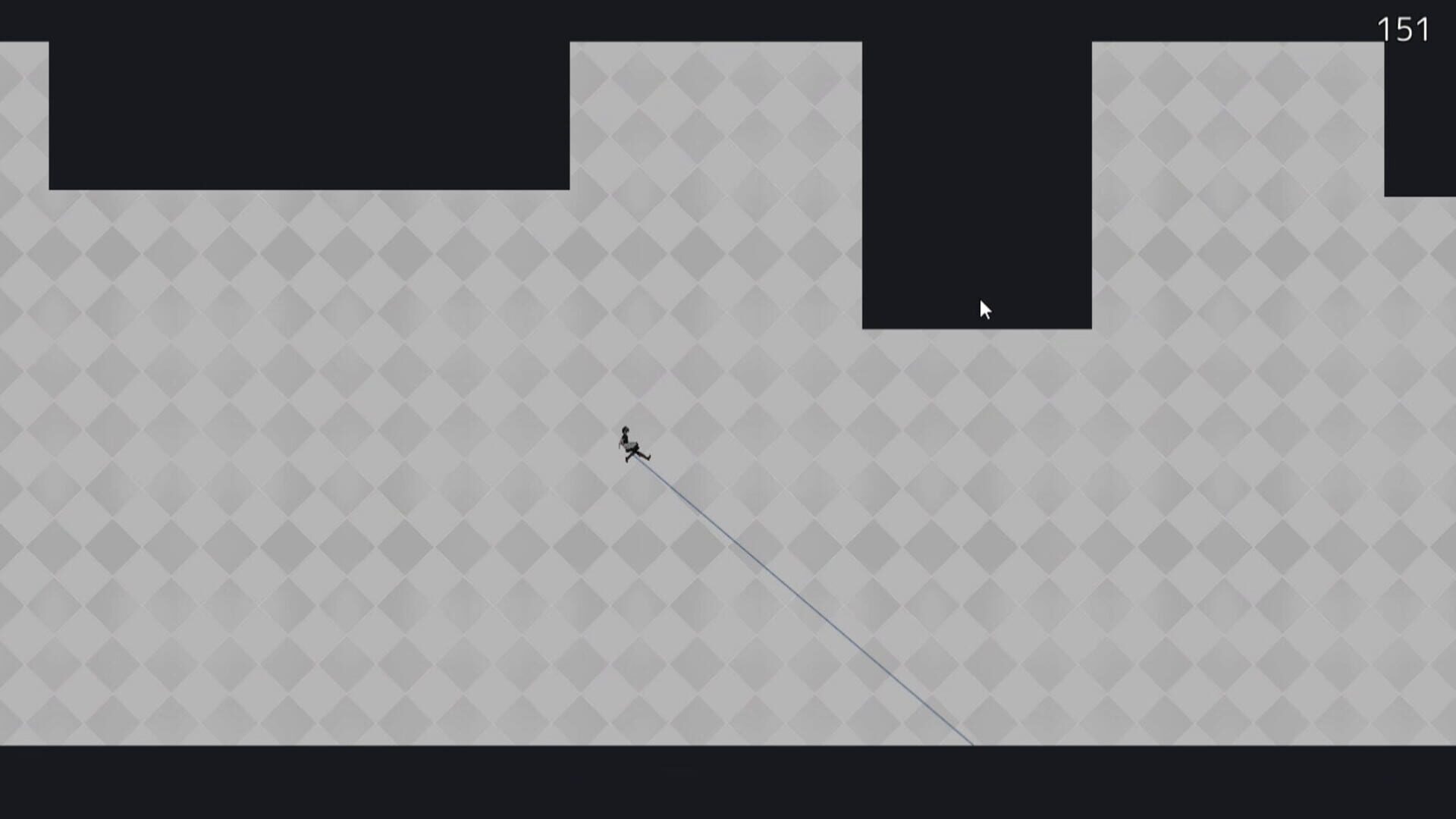Wire Flying Maid 2 - Screenshot