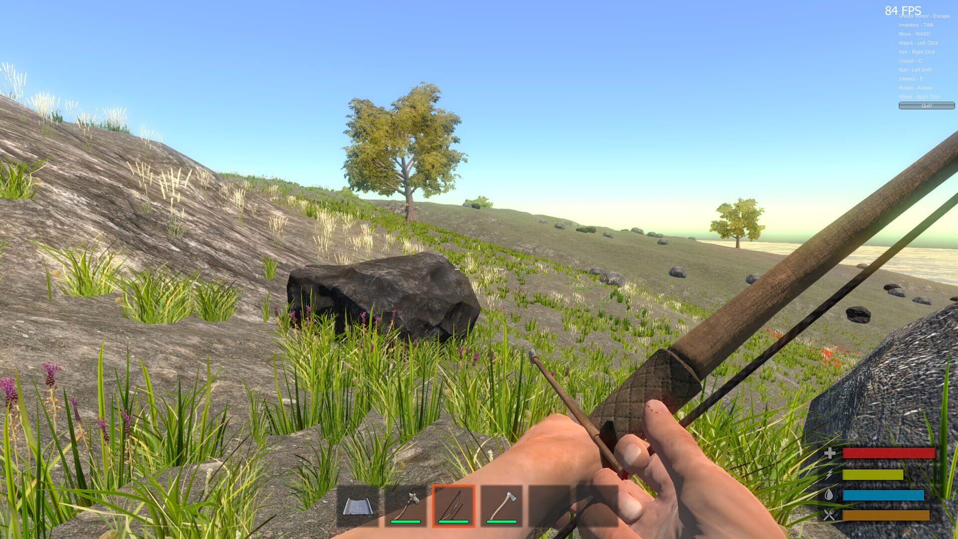 Dangerous Sea Area - Screenshot