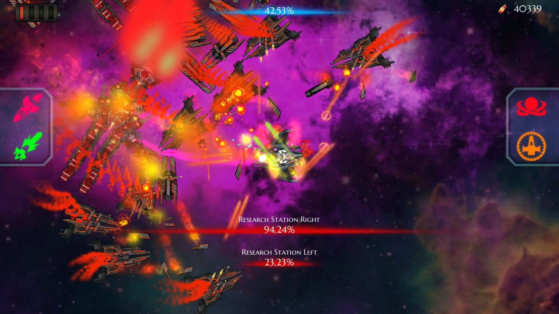Rome 2077: Space Wars - Screenshot