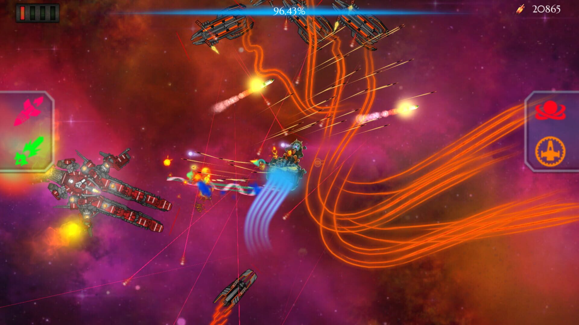 Rome 2077: Space Wars - Screenshot