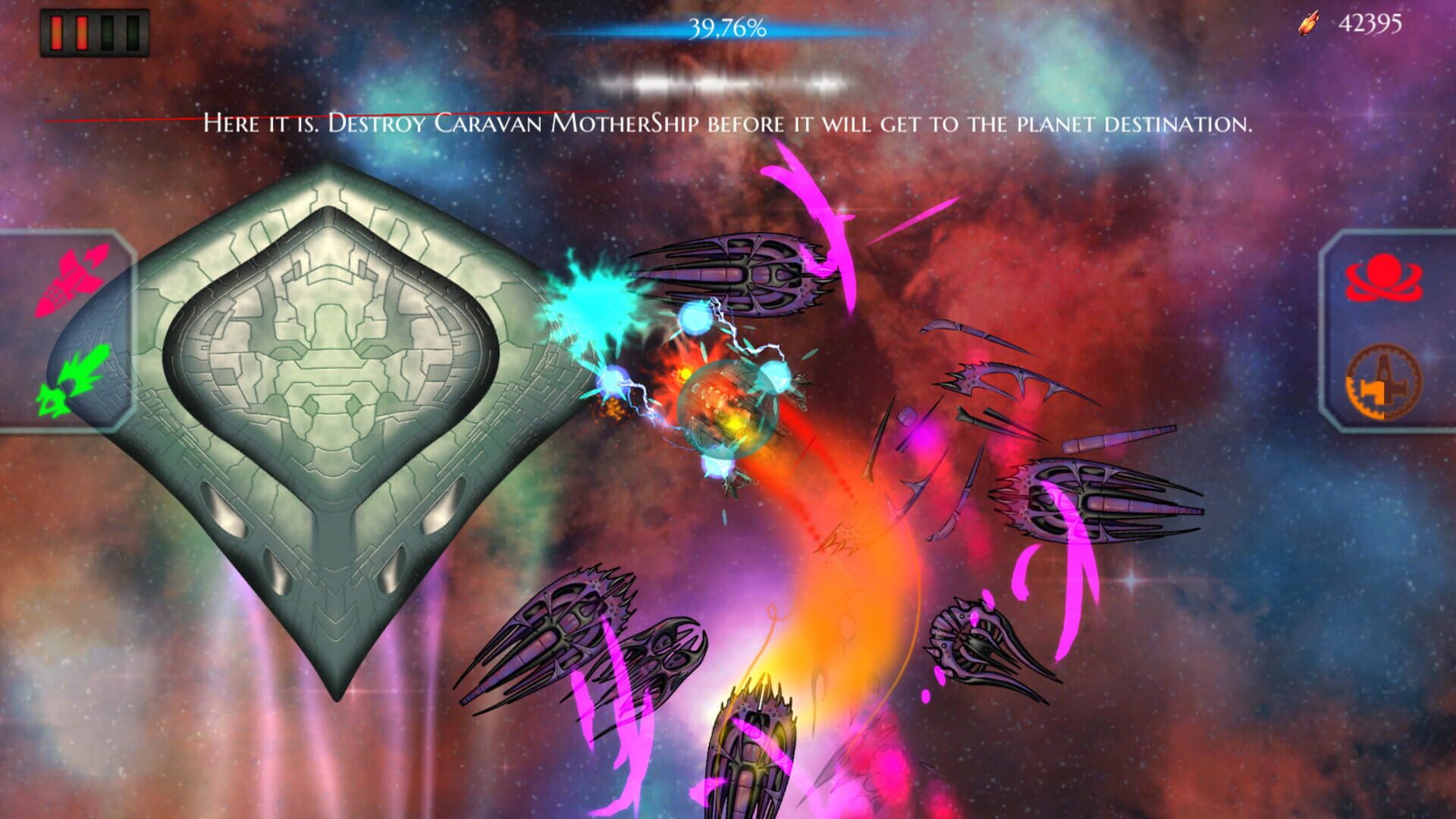 Rome 2077: Space Wars - Screenshot