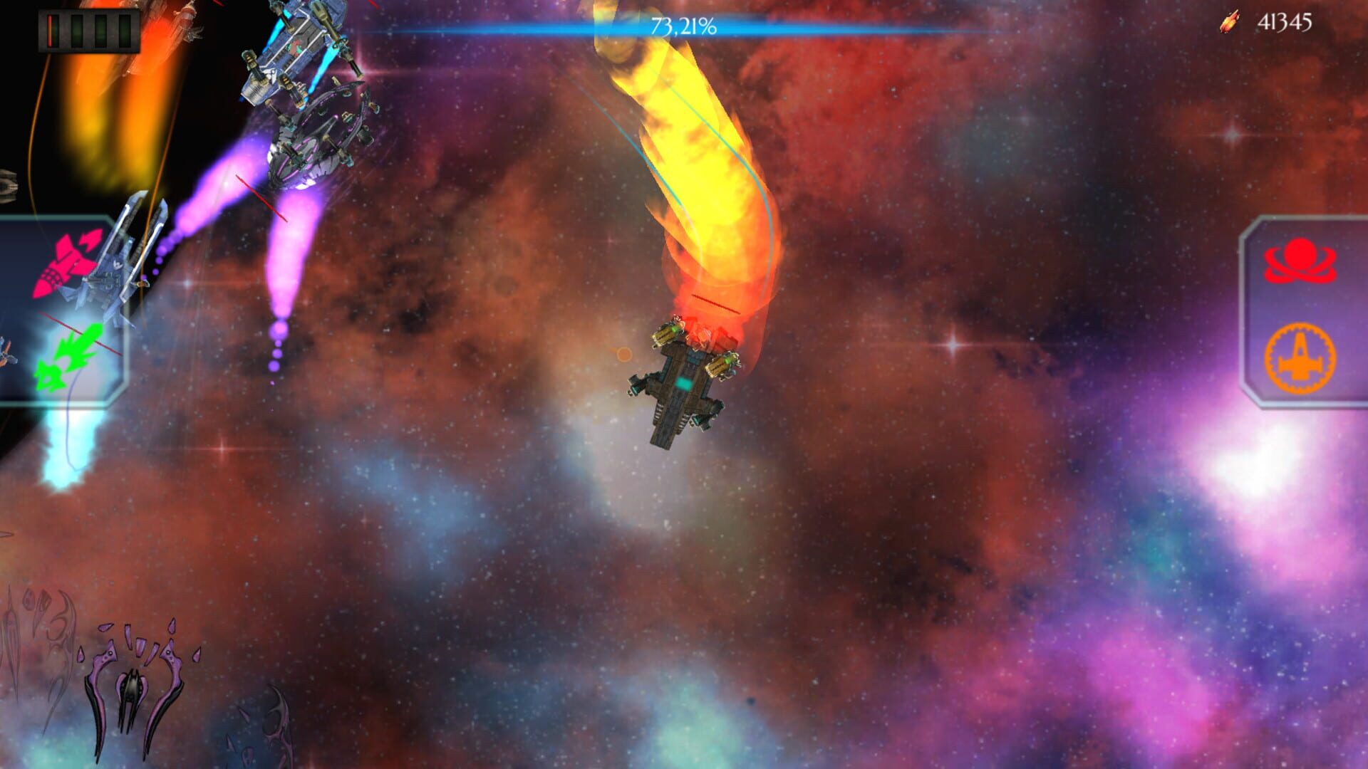 Rome 2077: Space Wars - Screenshot