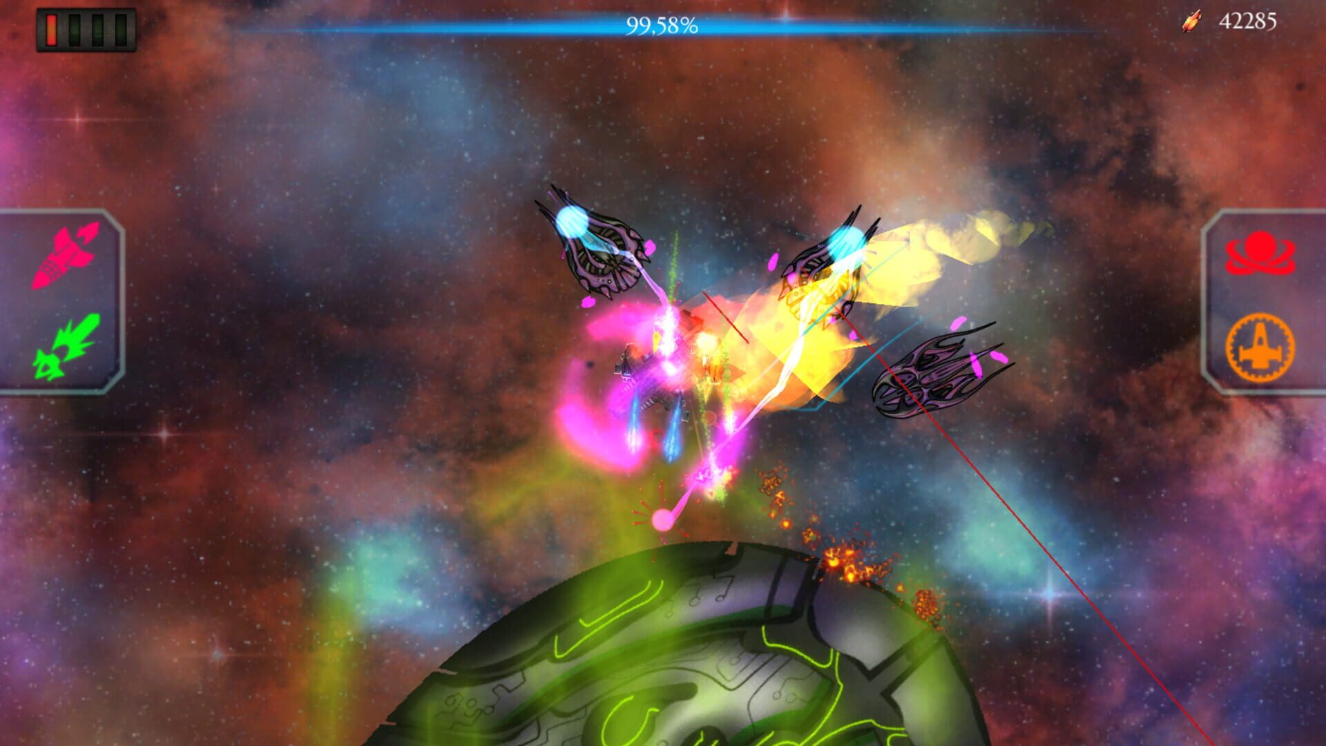 Rome 2077: Space Wars - Screenshot