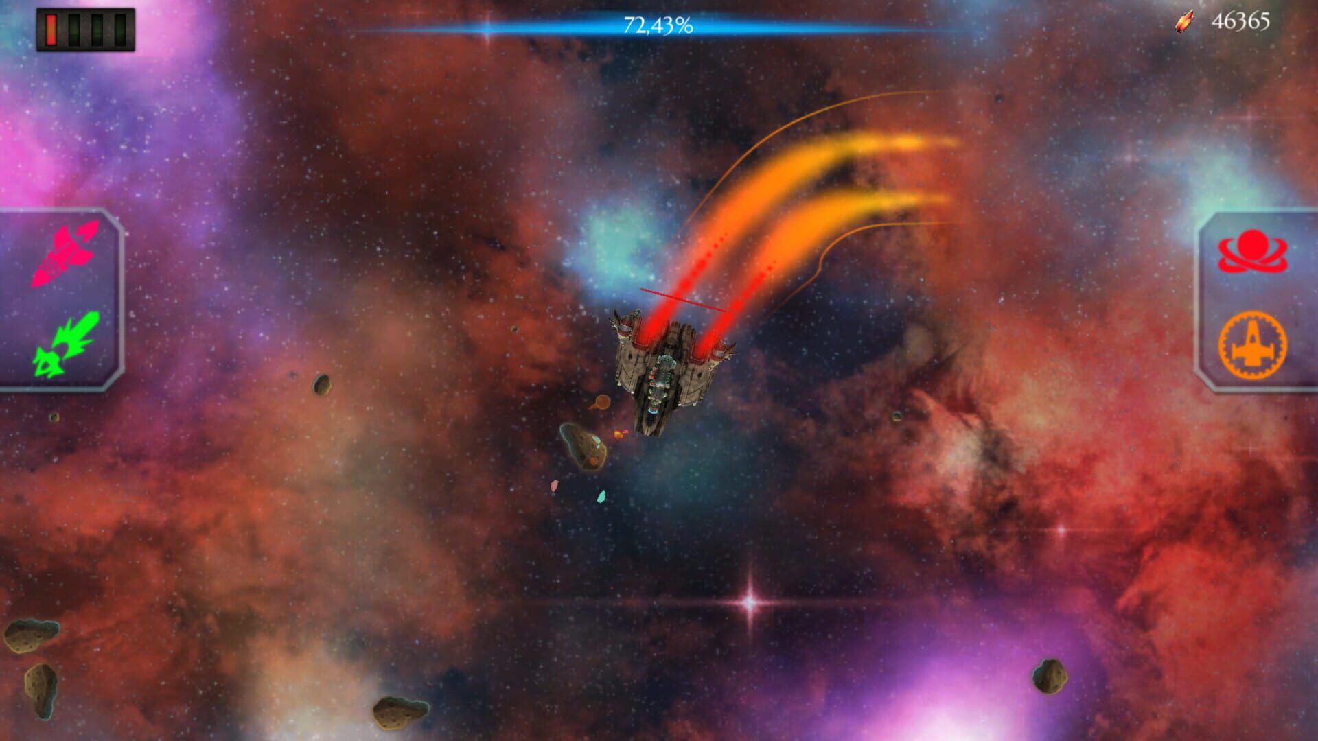 Rome 2077: Space Wars - Screenshot