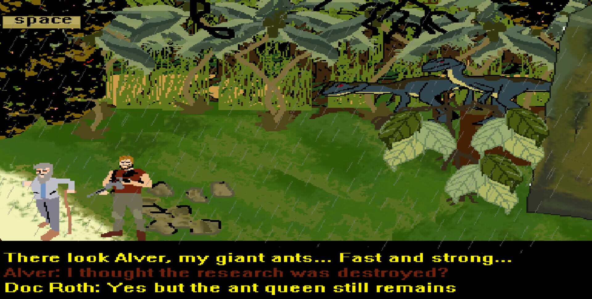 Dimetrosaur 2 - Screenshot