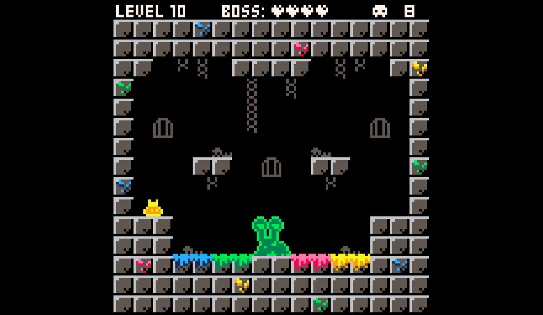 Slime Crown - Screenshot