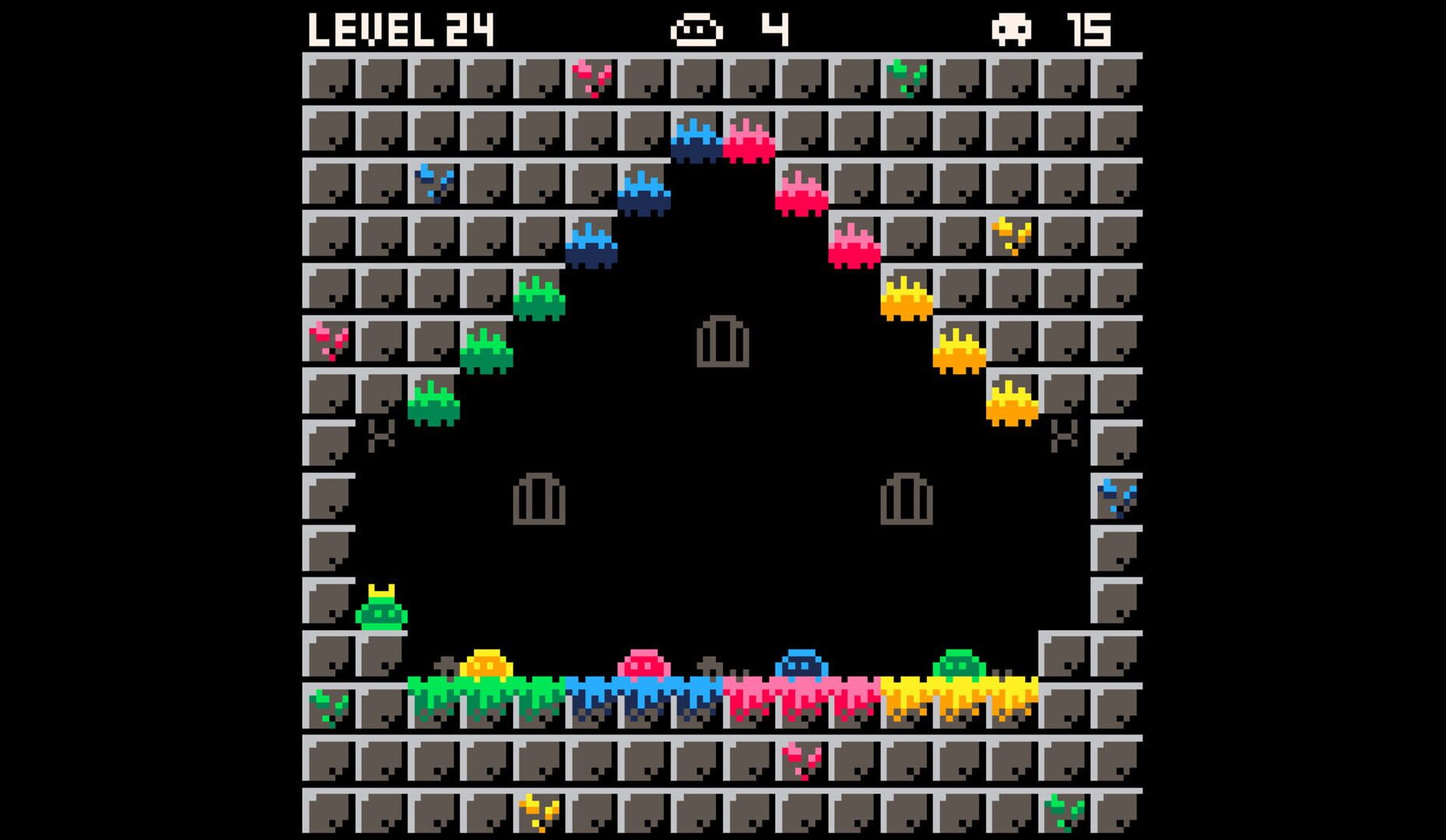 Slime Crown - Screenshot