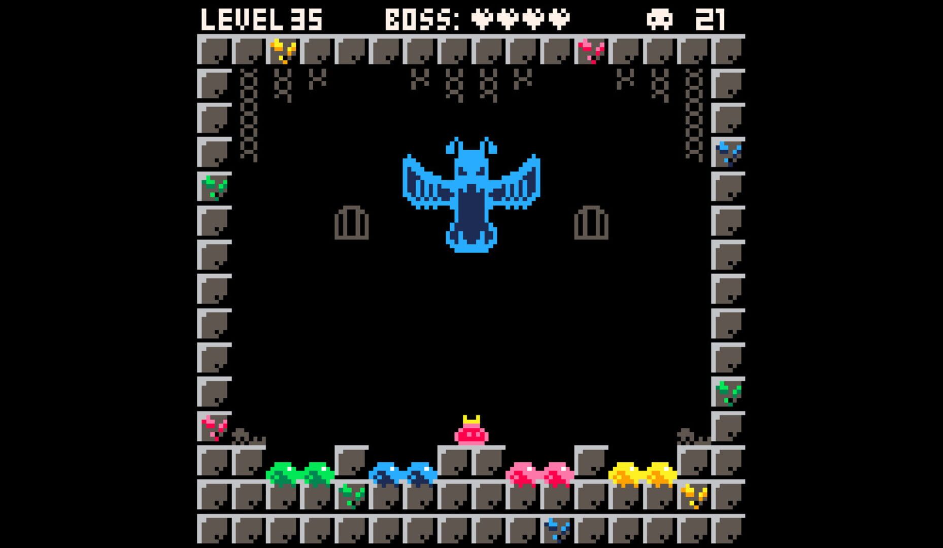 Slime Crown - Screenshot