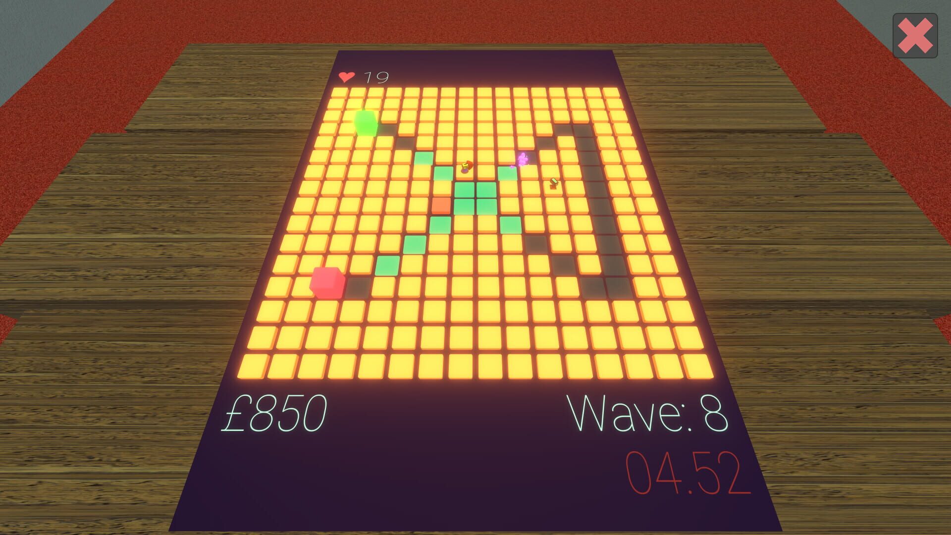 Table Top Turrets - Screenshot