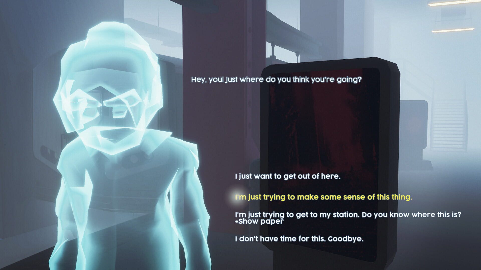 Trainslation - Screenshot