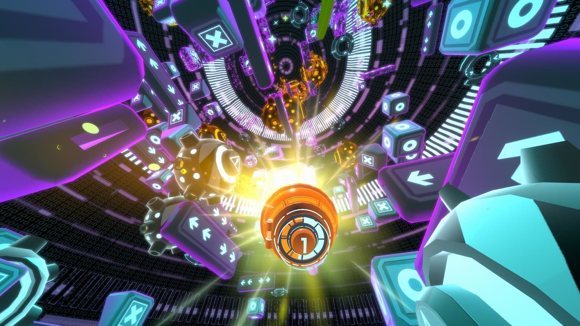 Virus Blast - Screenshot