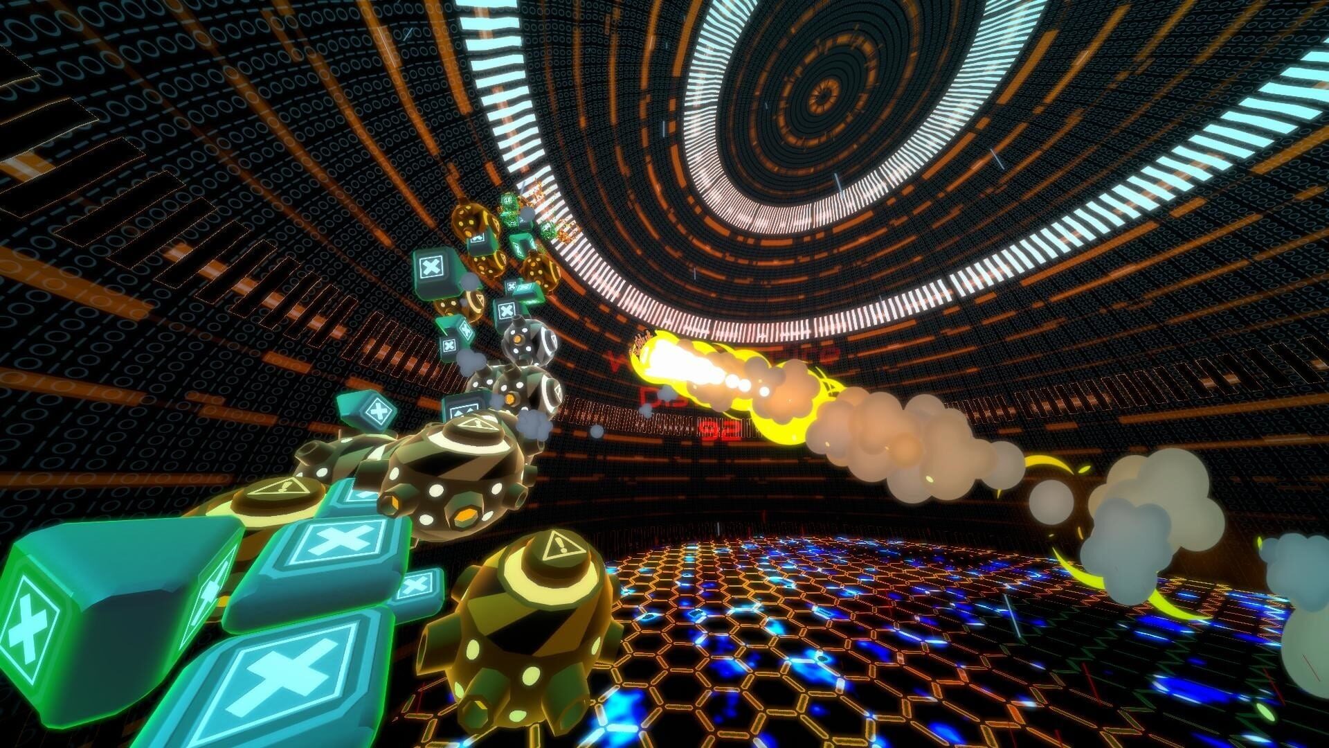 Virus Blast - Screenshot