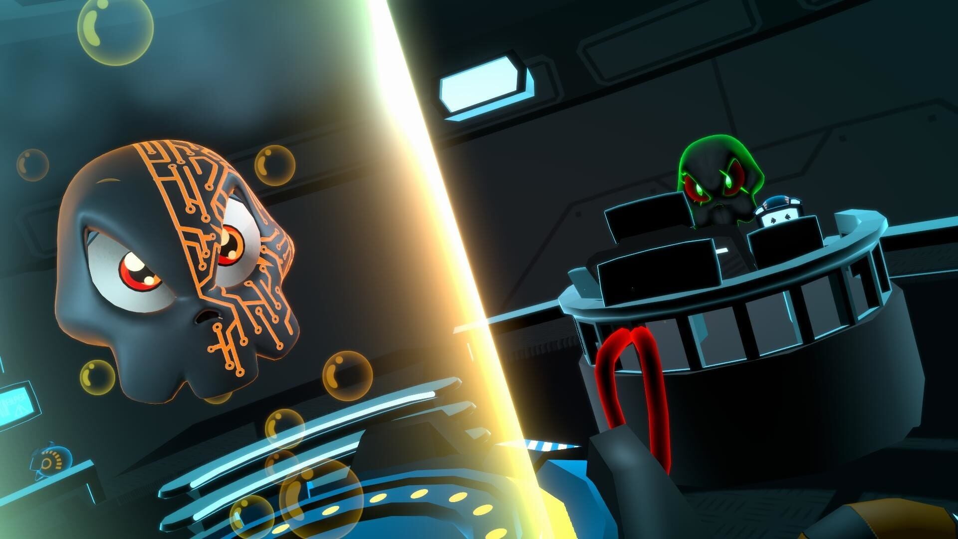 Virus Blast - Screenshot