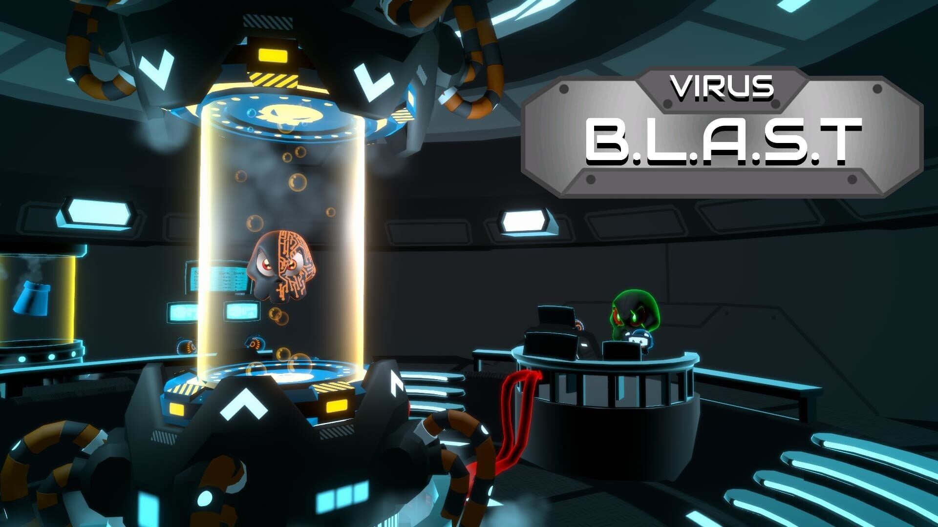 Virus Blast - Screenshot