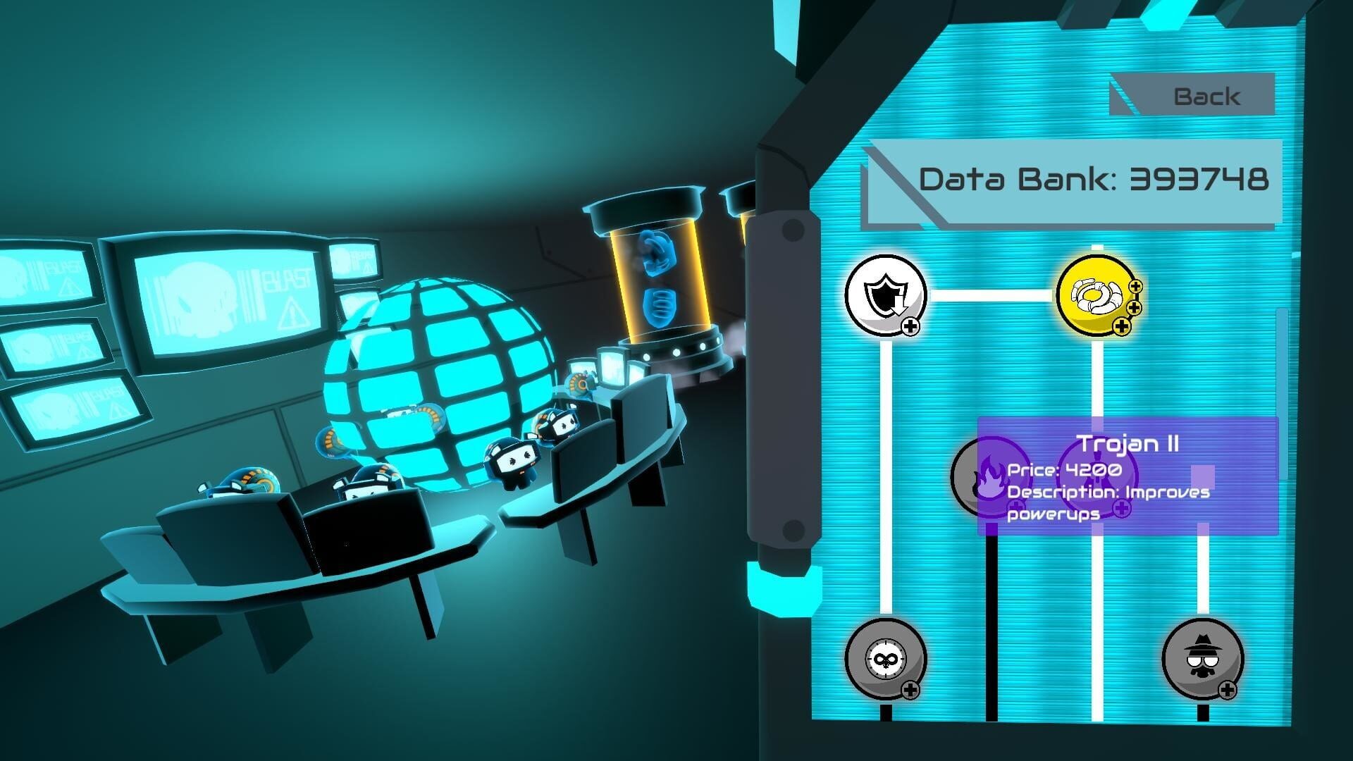Virus Blast - Screenshot