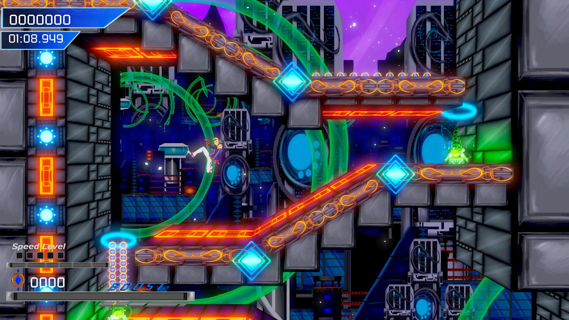 Speedbreak Hyperdrive - Screenshot
