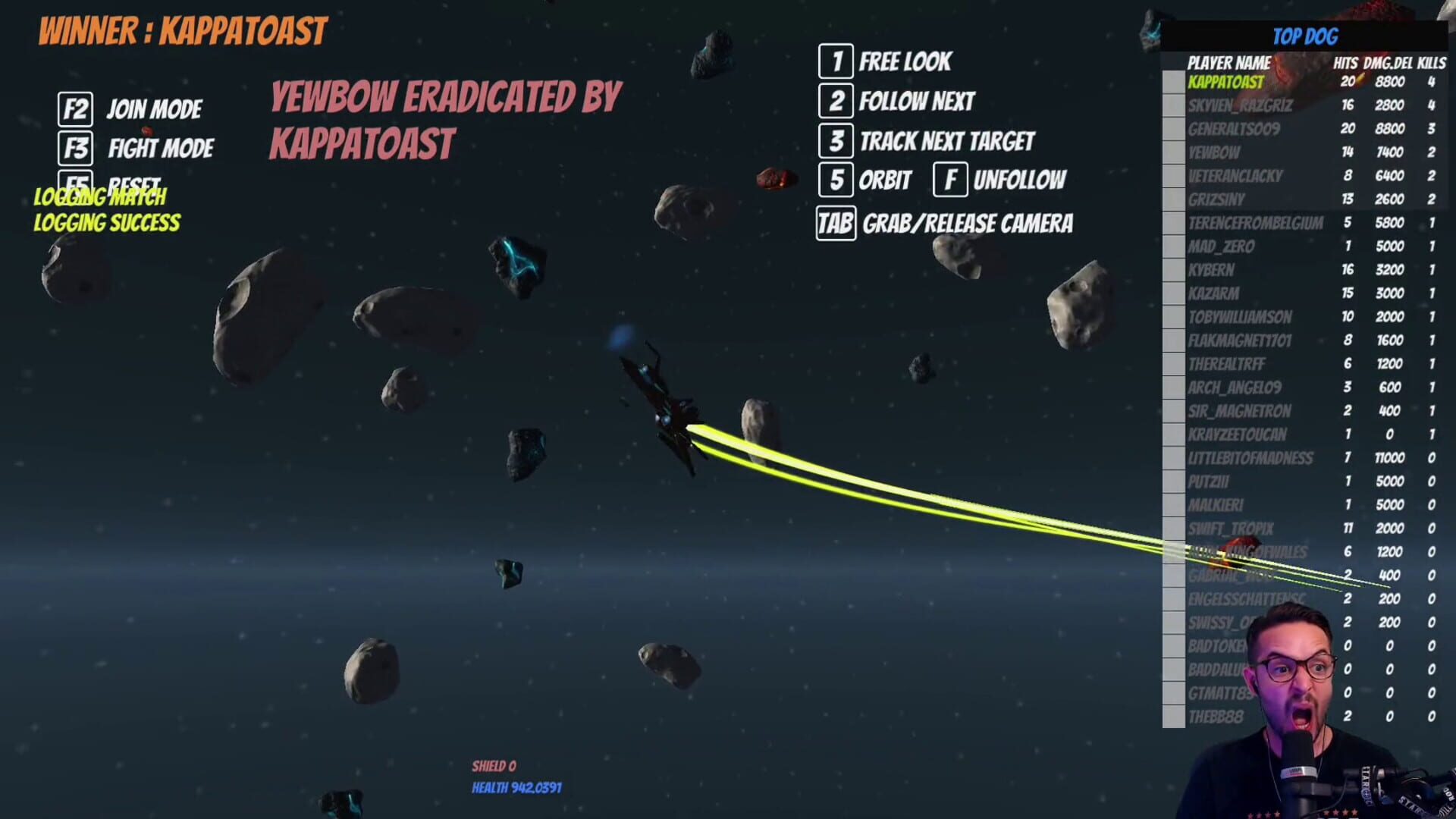 Stream Dogfighter - Screenshot