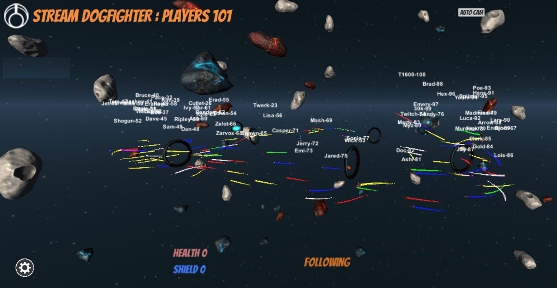 Stream Dogfighter - Screenshot