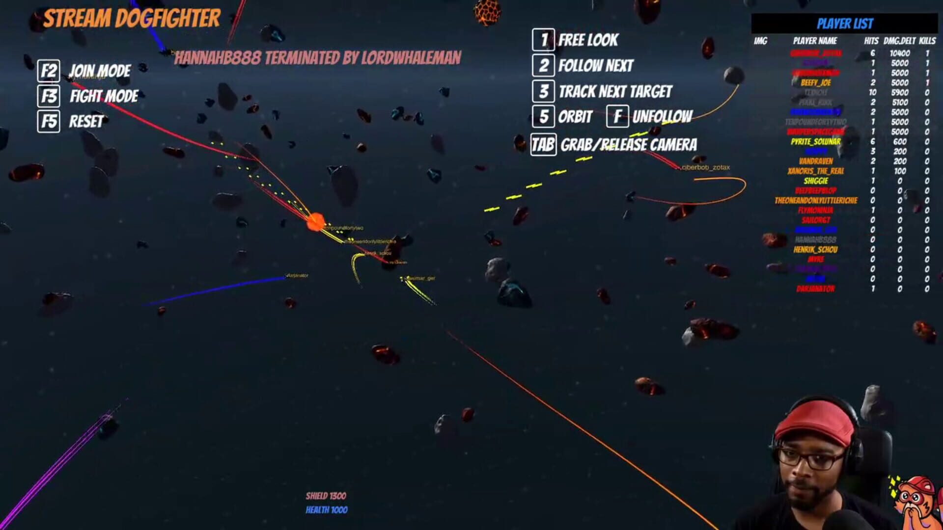 Stream Dogfighter - Screenshot