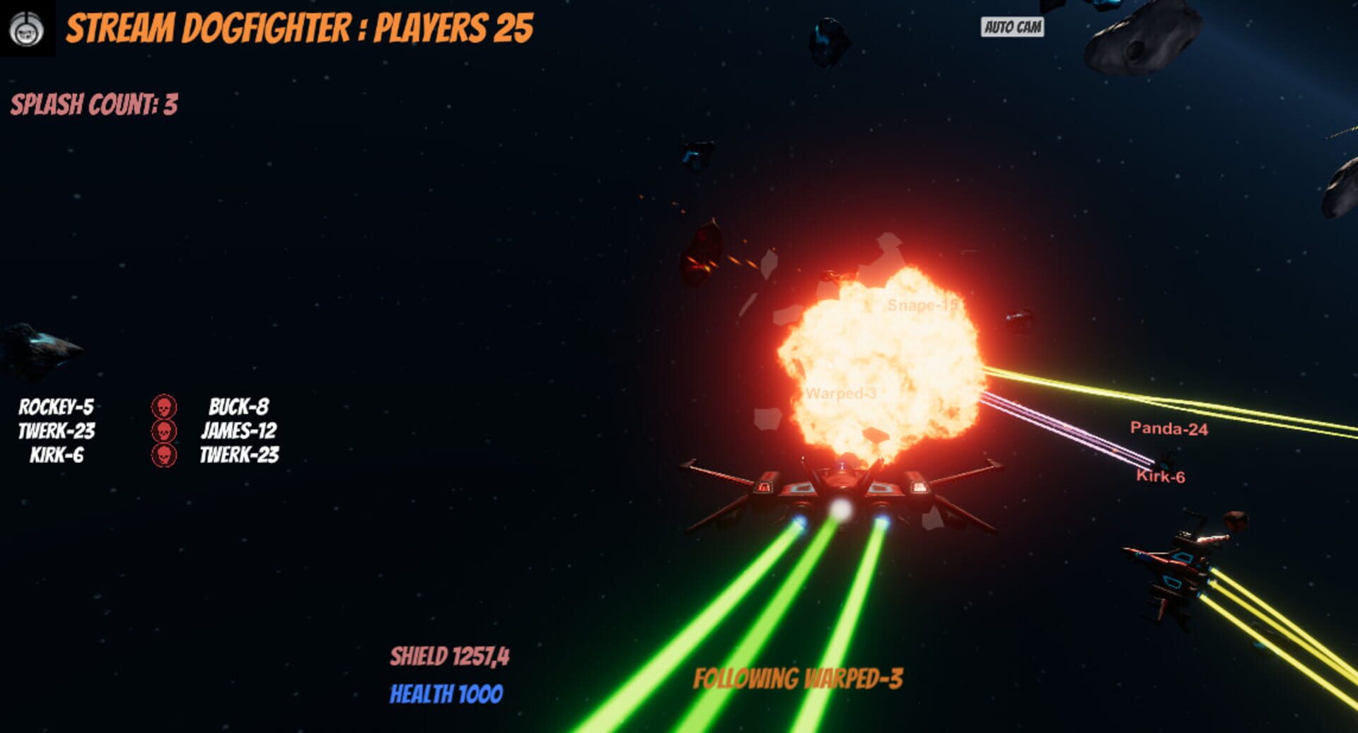Stream Dogfighter - Screenshot