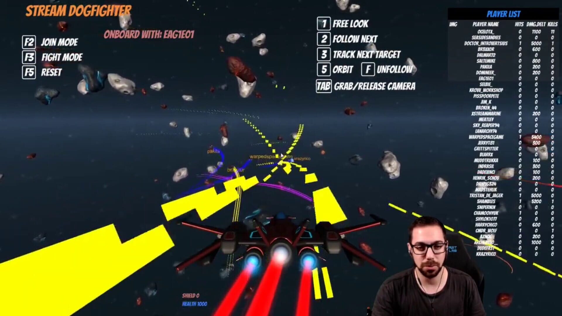 Stream Dogfighter - Screenshot