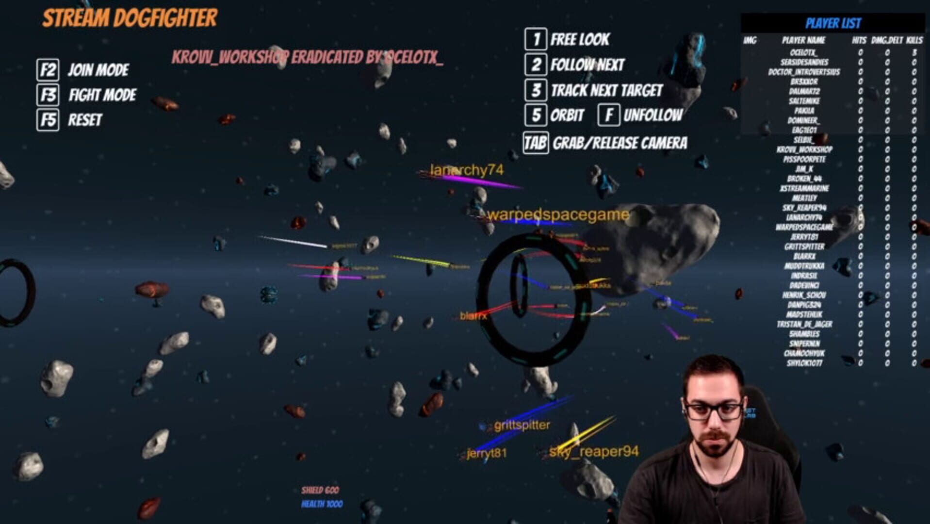 Stream Dogfighter - Screenshot