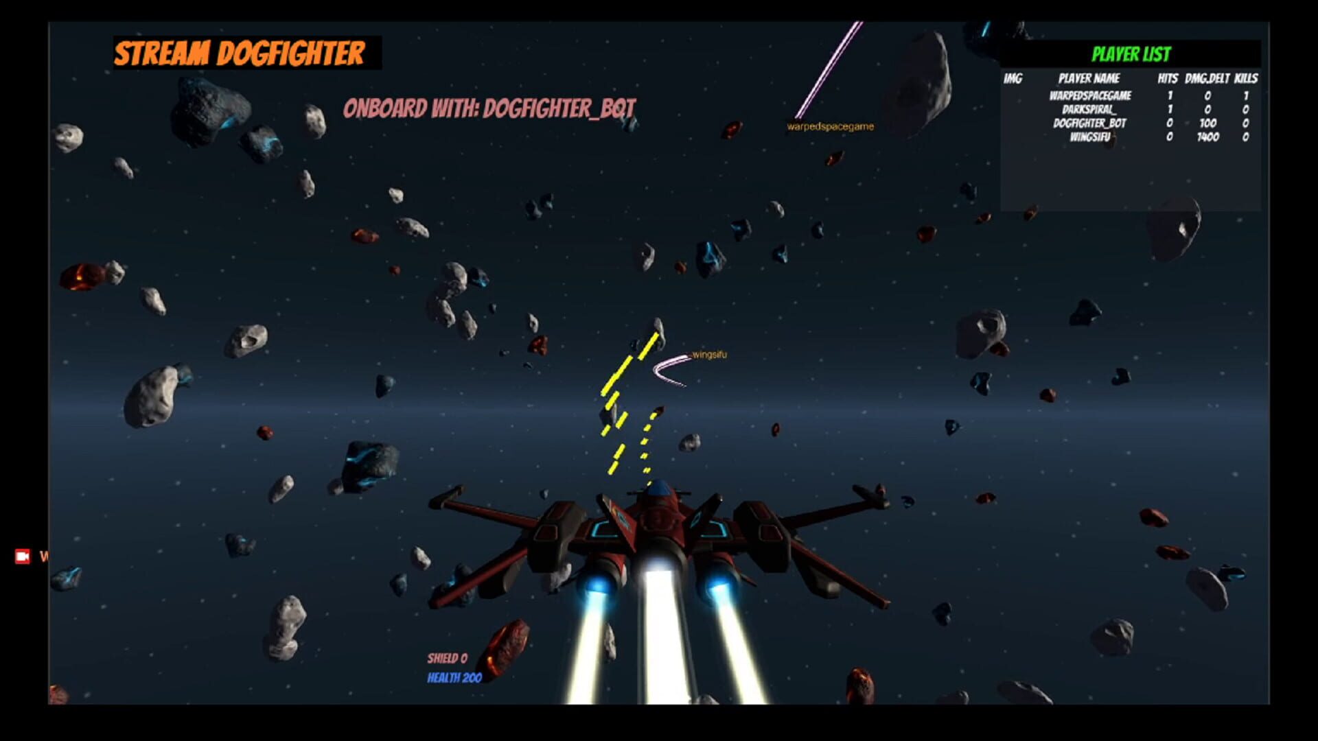 Stream Dogfighter - Screenshot