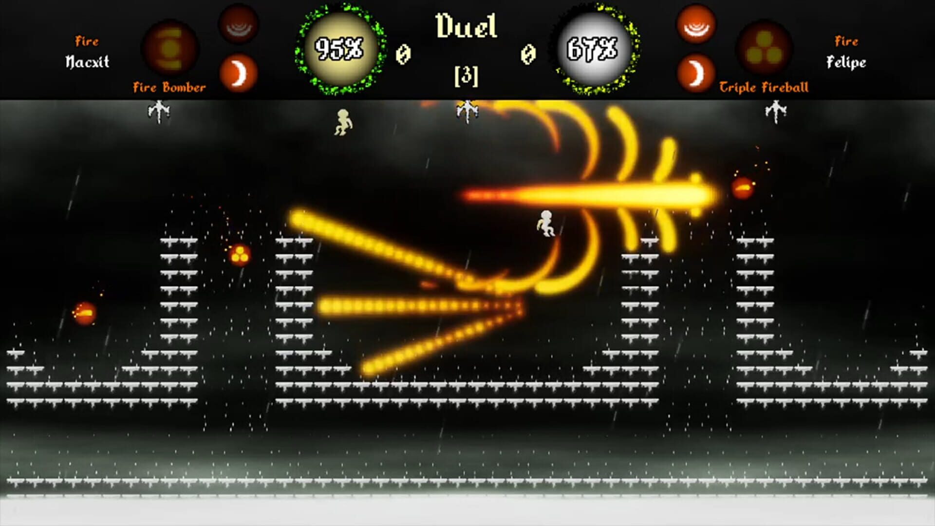 Alien Duel Elements - Screenshot