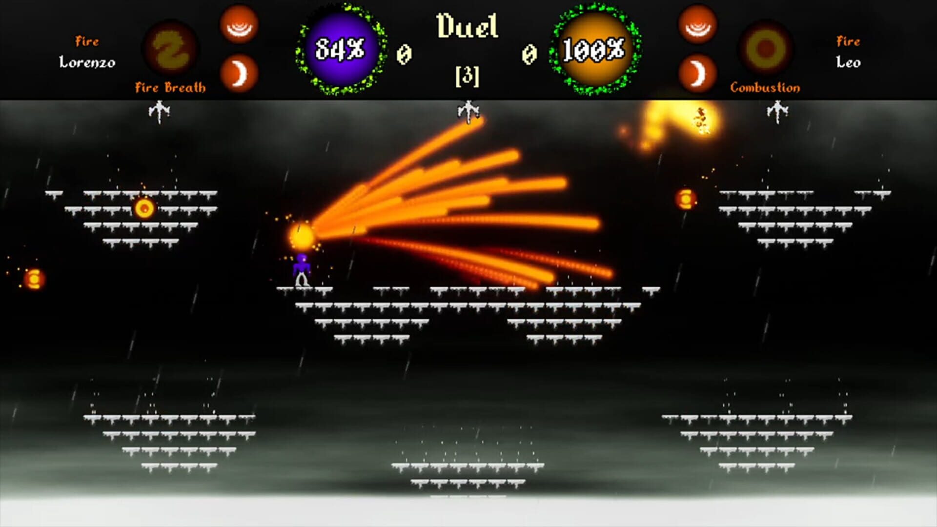 Alien Duel Elements - Screenshot