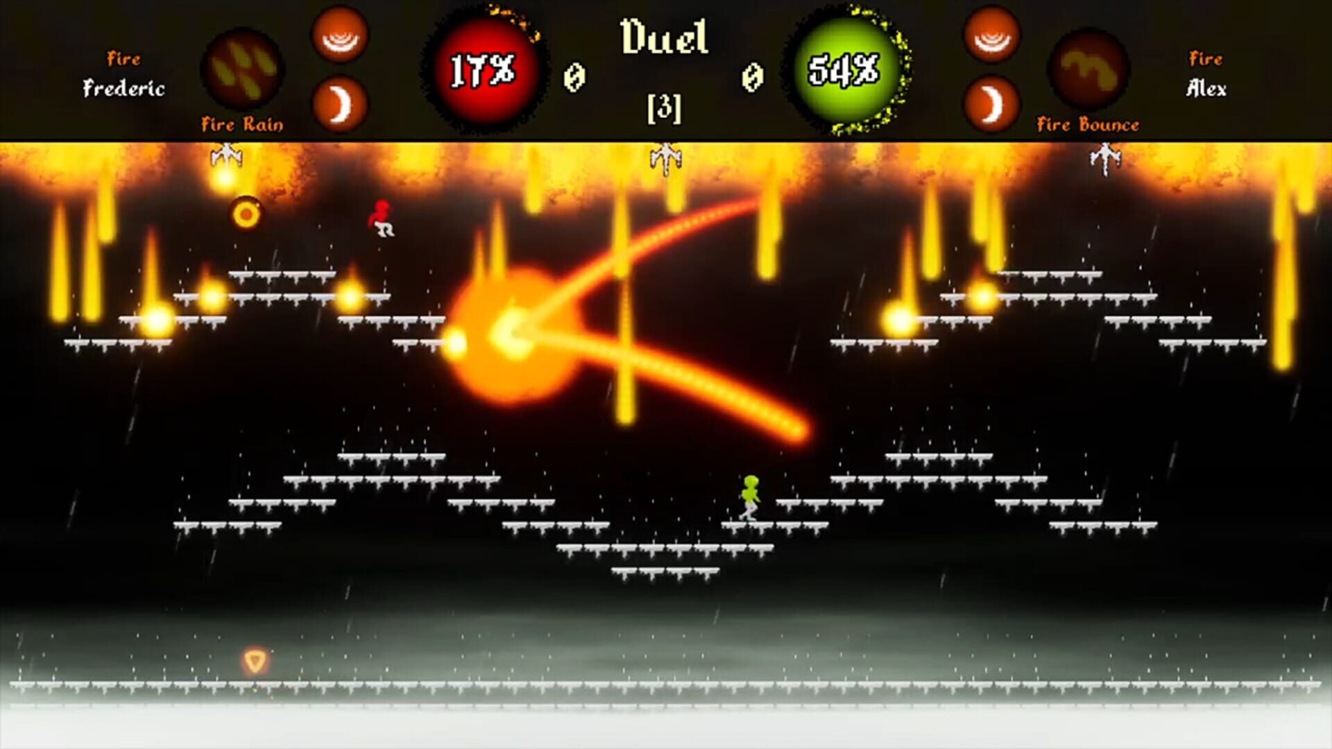 Alien Duel Elements - Screenshot