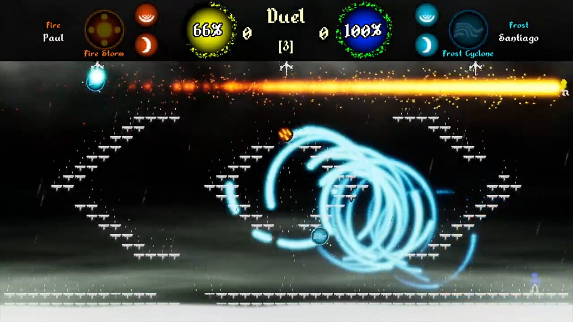 Alien Duel Elements - Screenshot