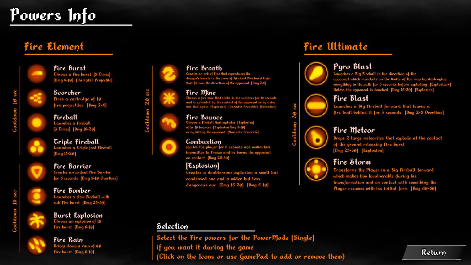 Alien Duel Elements - Screenshot