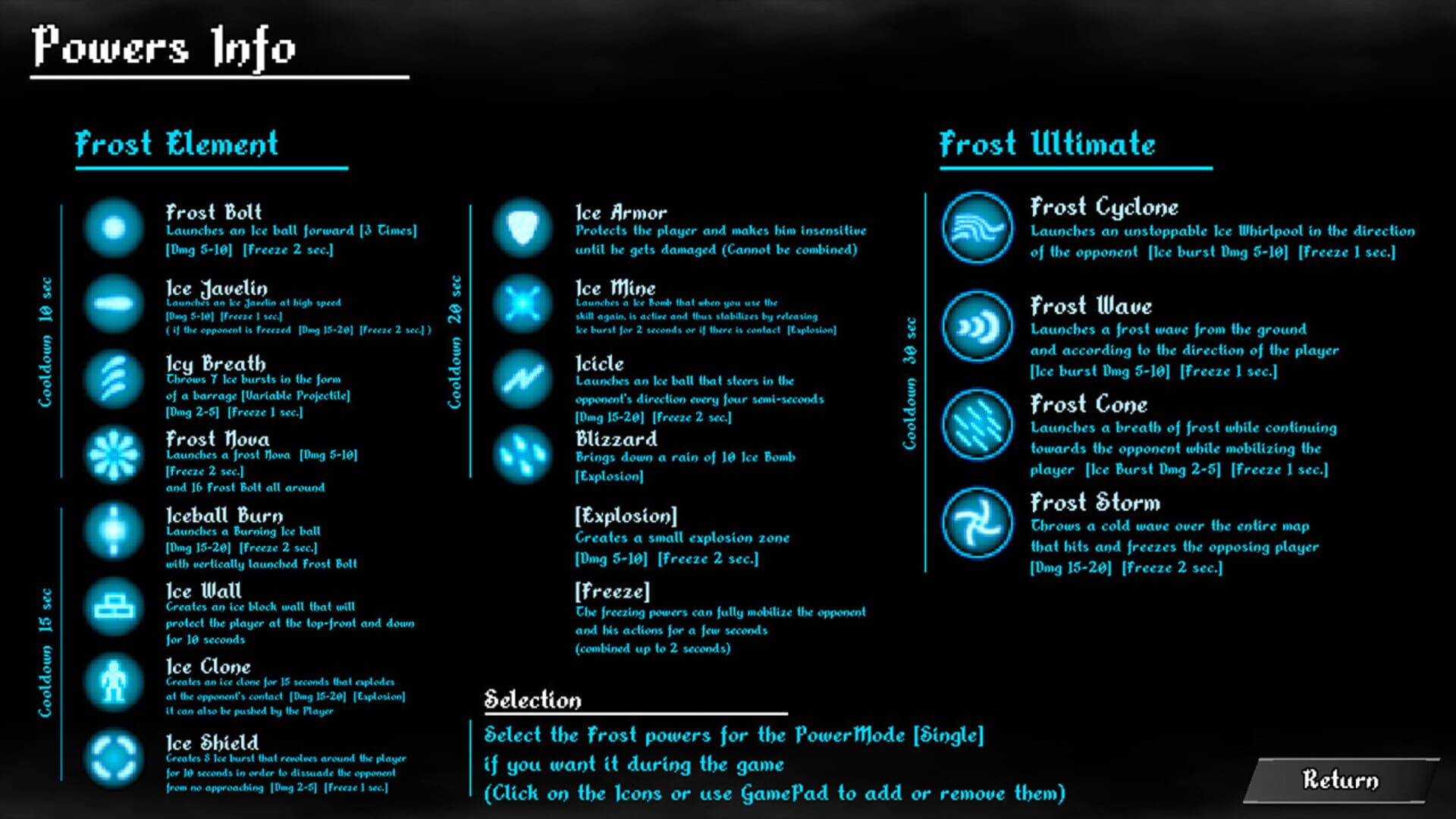 Alien Duel Elements - Screenshot