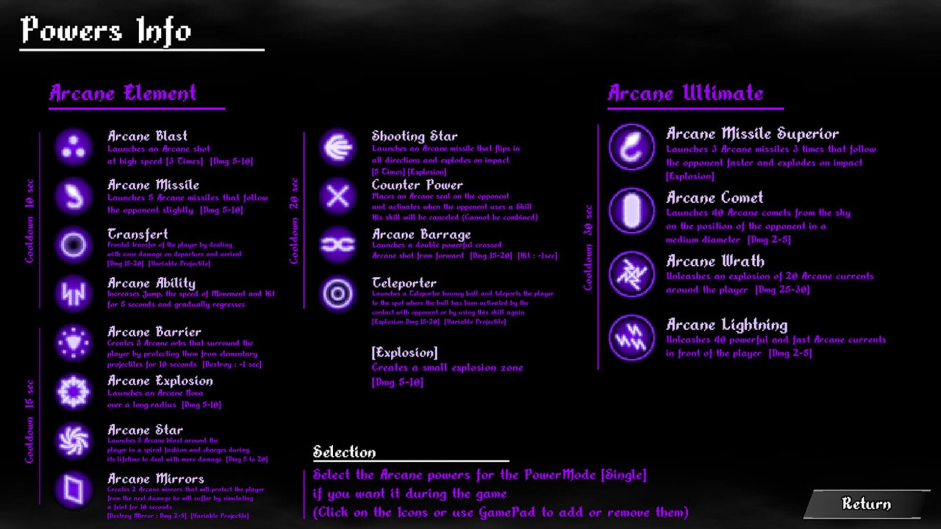 Alien Duel Elements - Screenshot