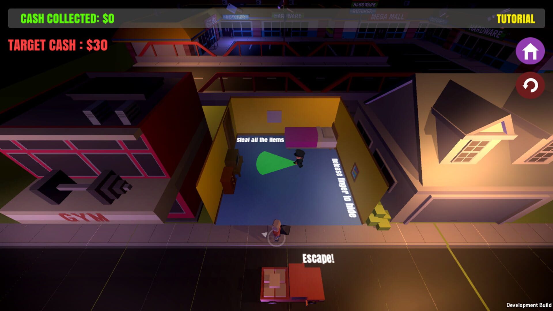 Smart Thief - Screenshot