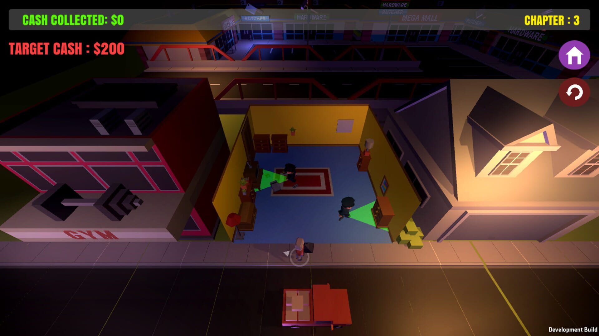 Smart Thief - Screenshot