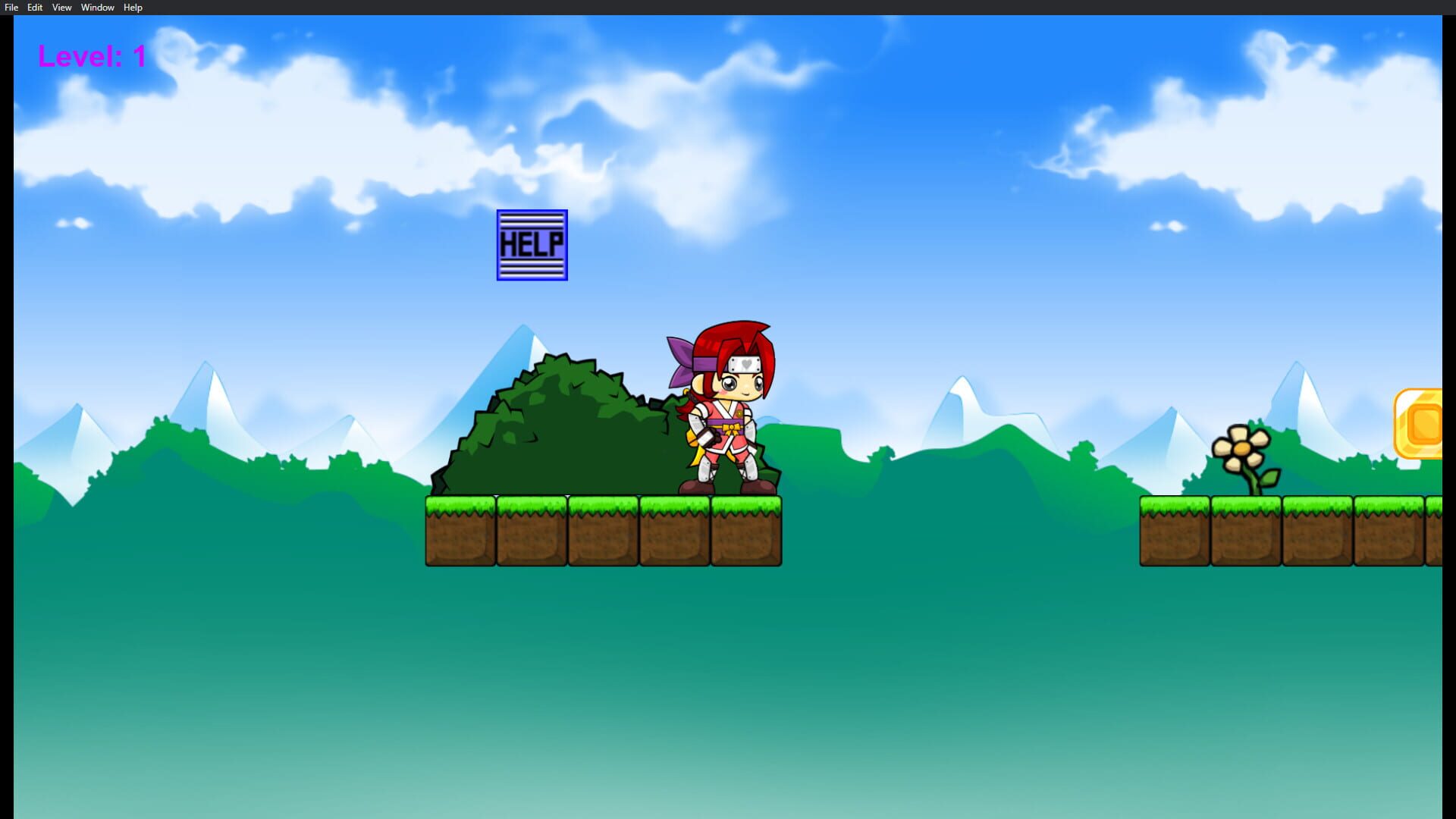 Simply Hard Platformer - Screenshot