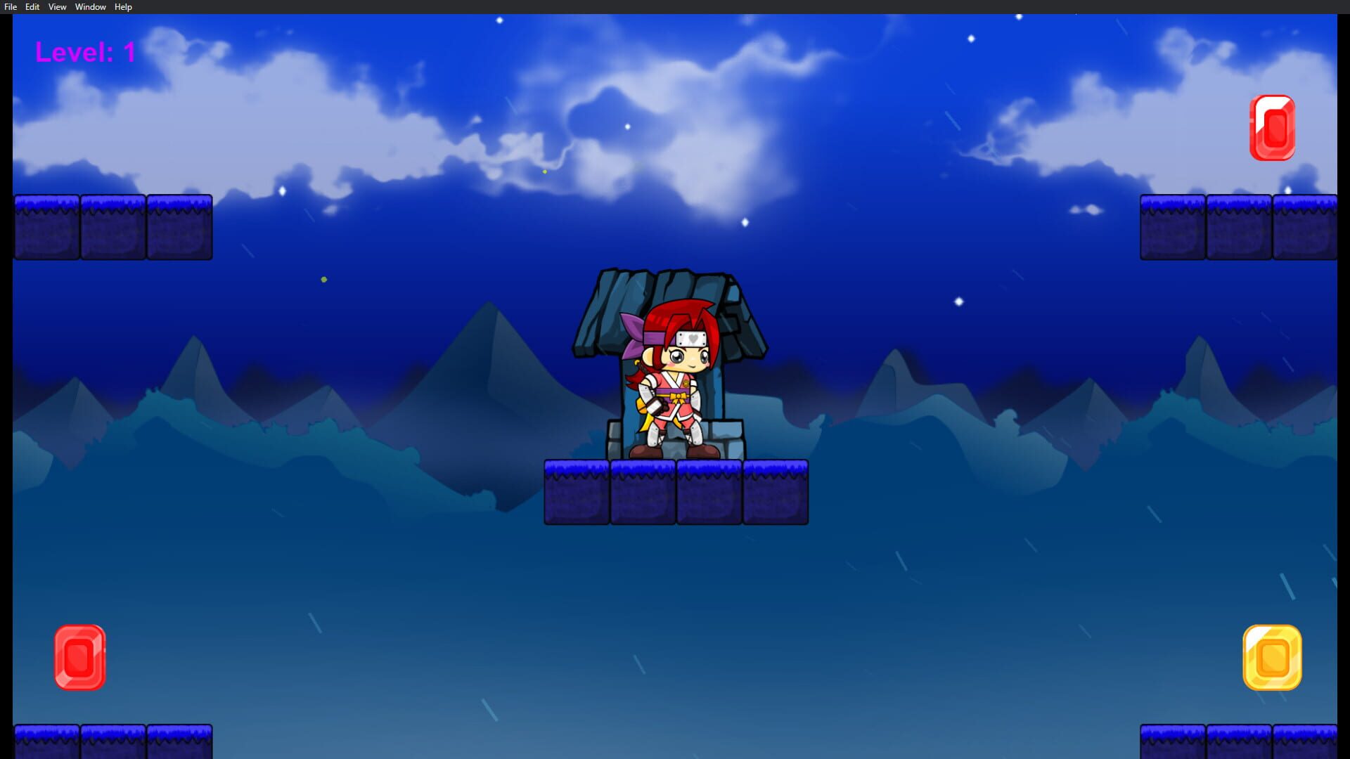 Simply Hard Platformer - Screenshot