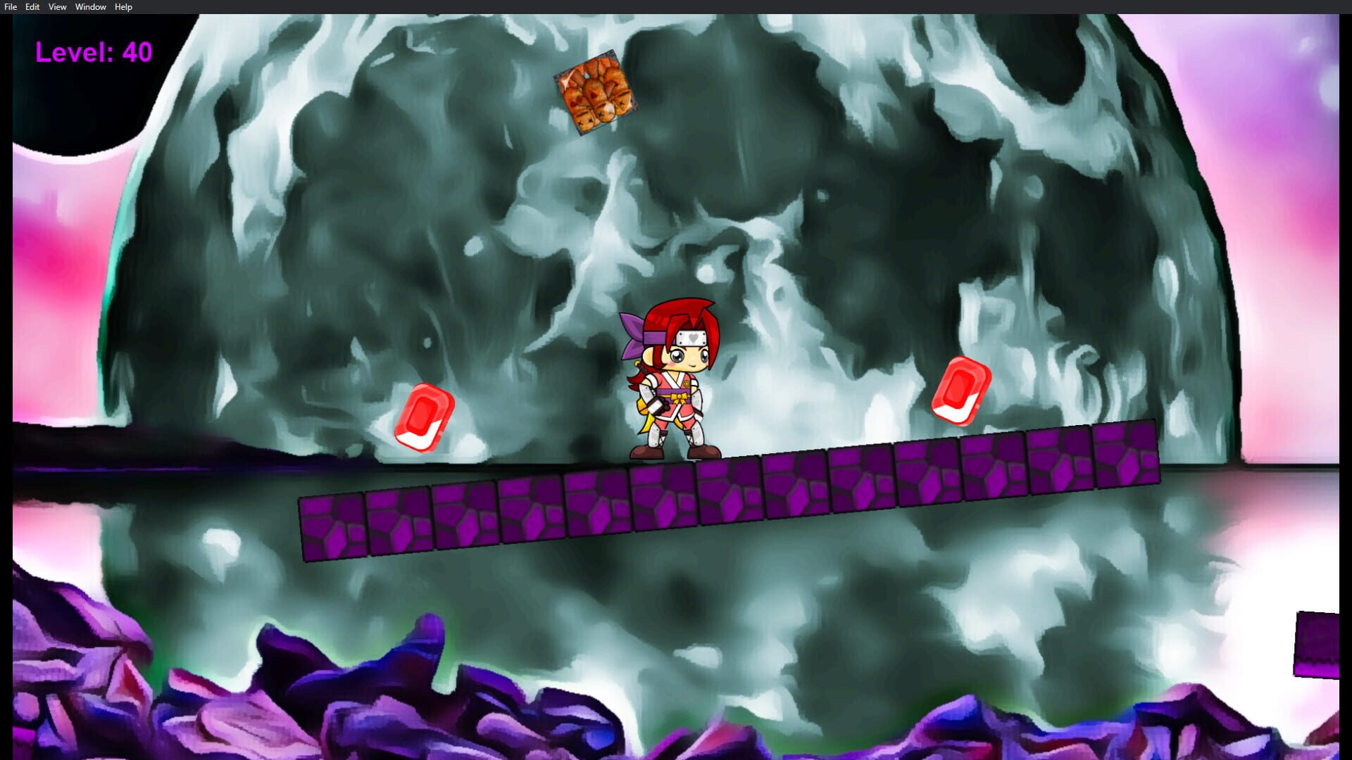 Simply Hard Platformer - Screenshot