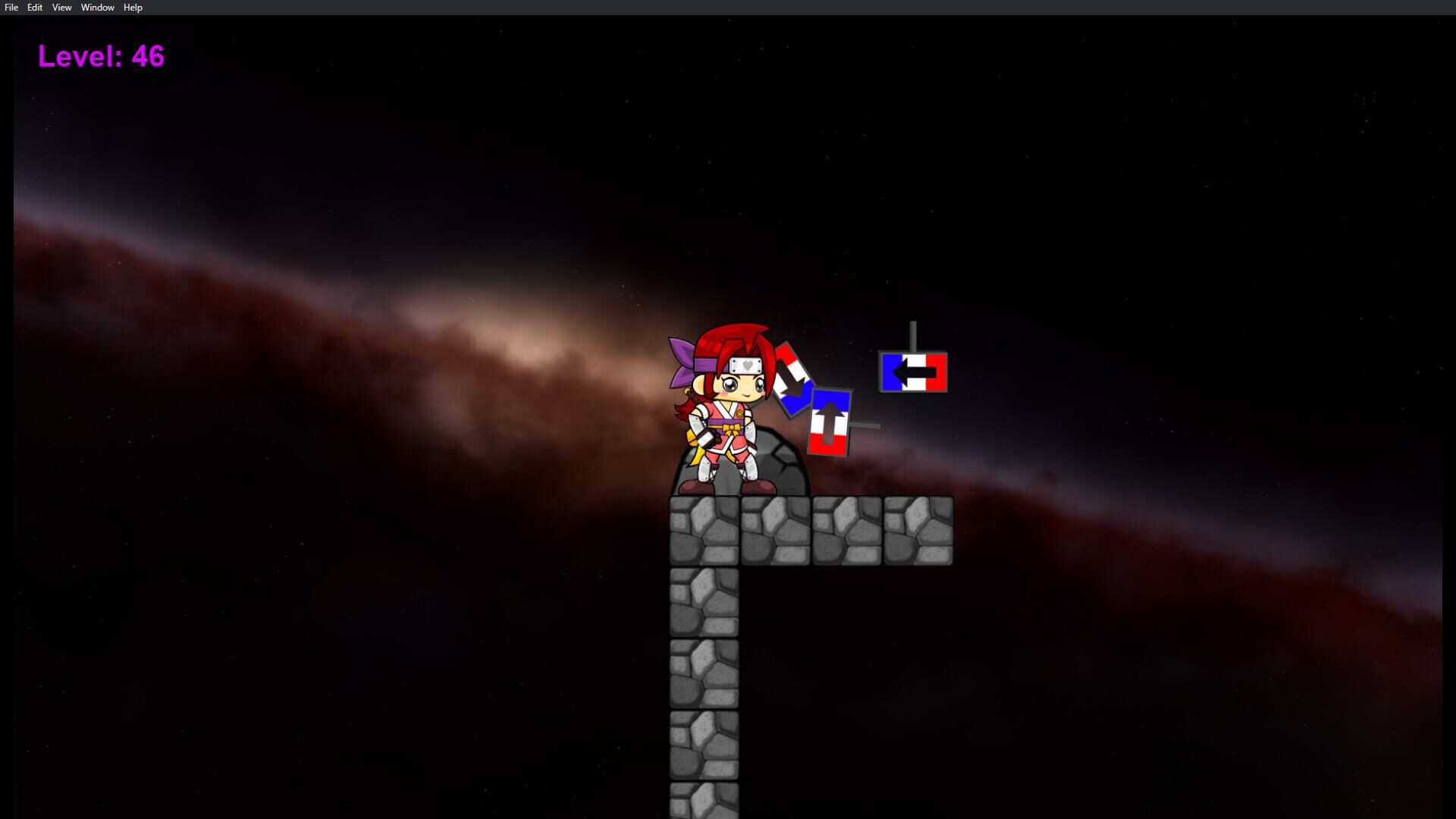 Simply Hard Platformer - Screenshot