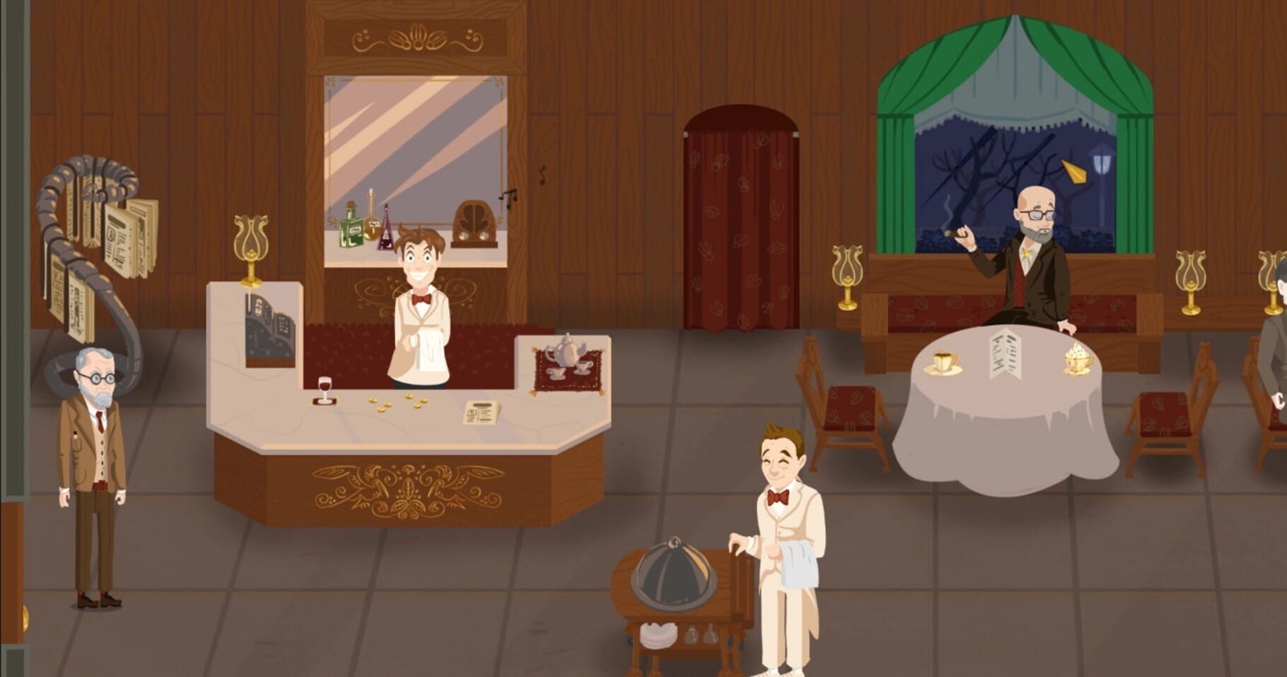 Freud's Bones: The Game screenshot
