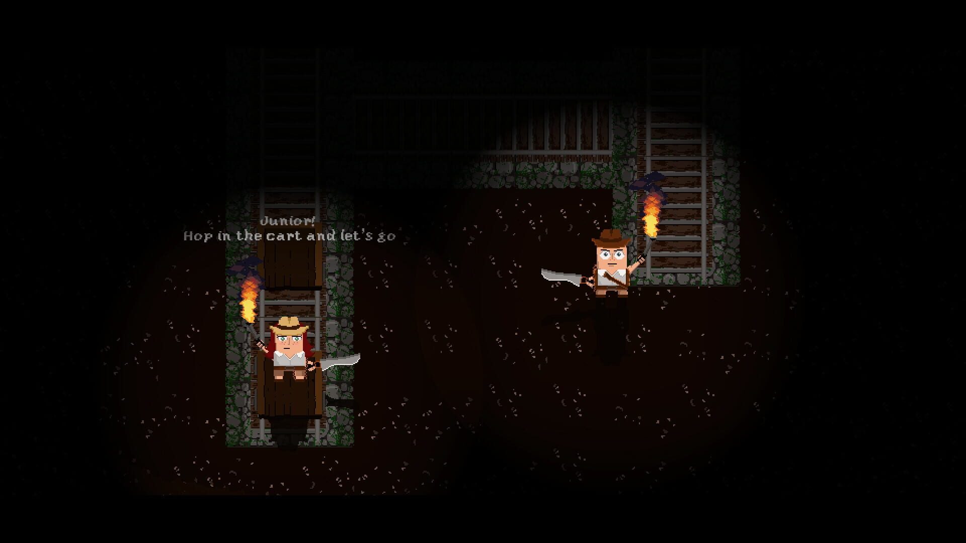 Survivor Jones - Screenshot