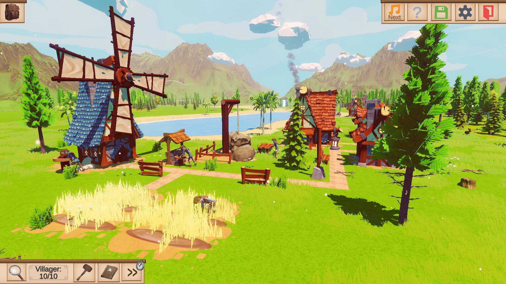 Kings Town - Screenshot