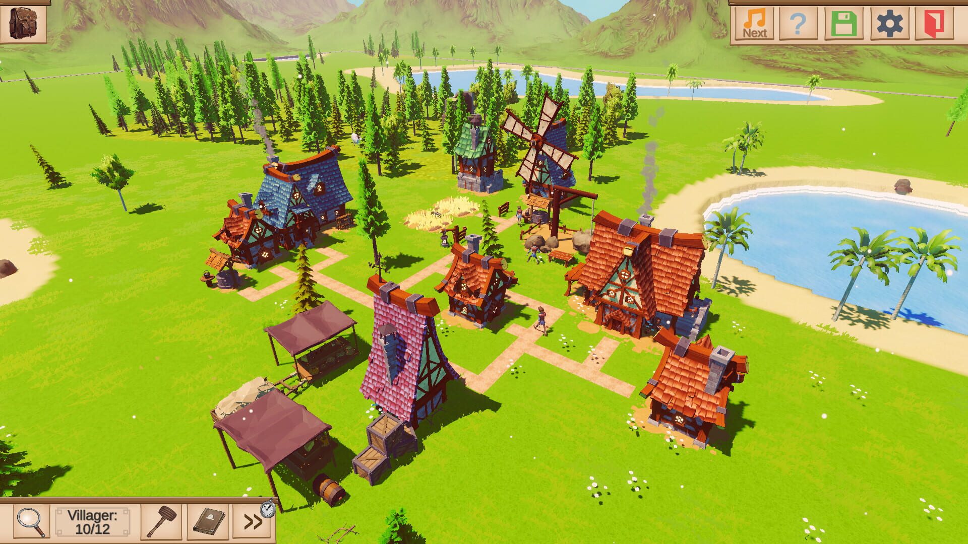 Kings Town - Screenshot